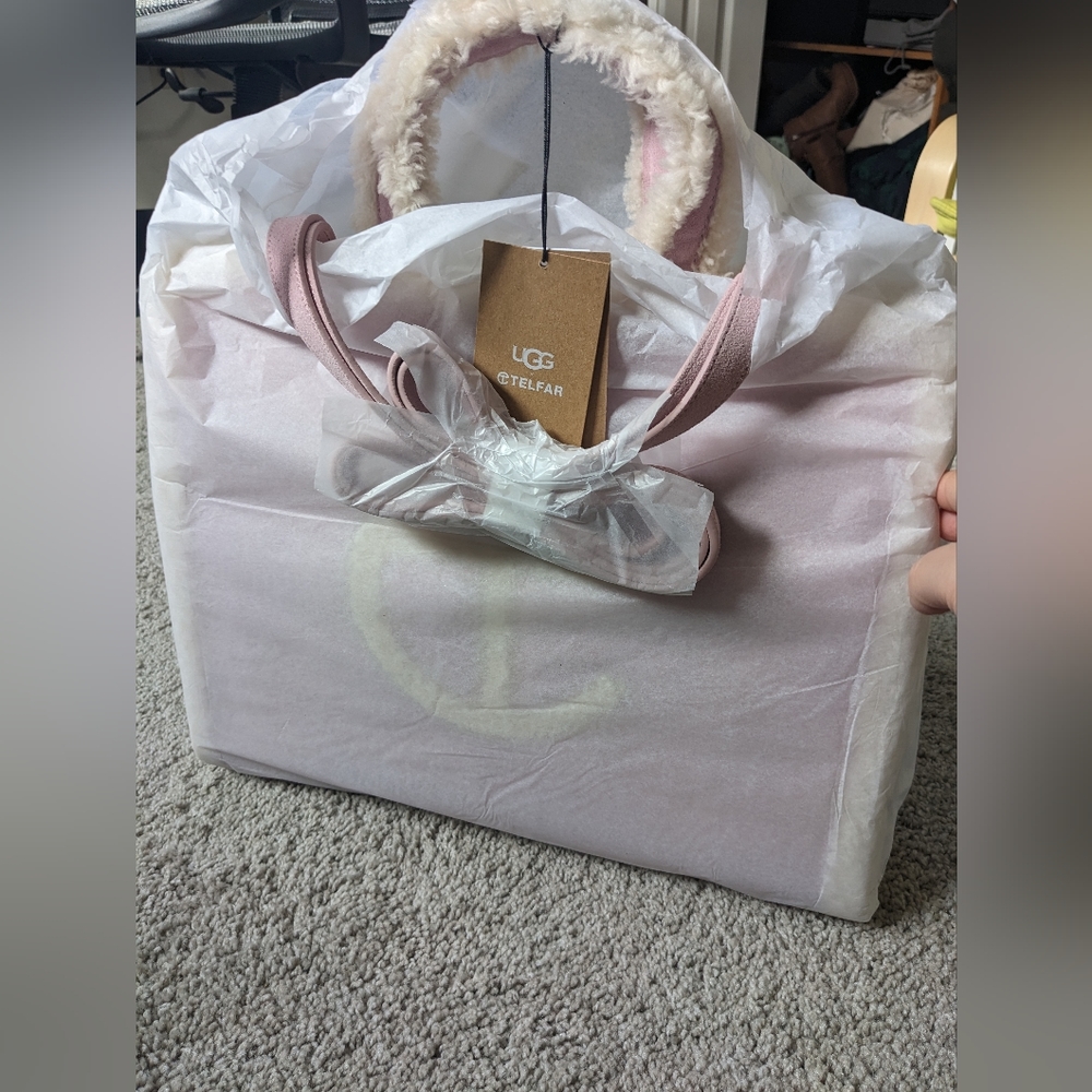 Brand new Telfar x Ugg Collab tote